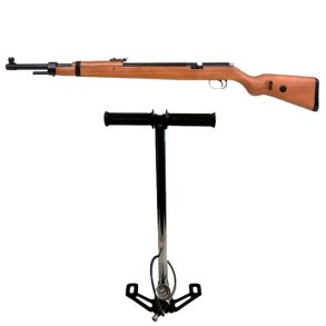 Diana Mauser K98 PCP 4,5mm Luftgevær Med Huntcom PCP Håndpumpe