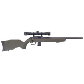 Diana R-22 Carbon .22LR salonriffel med Victoptics 4x32 1" sigtekikkert