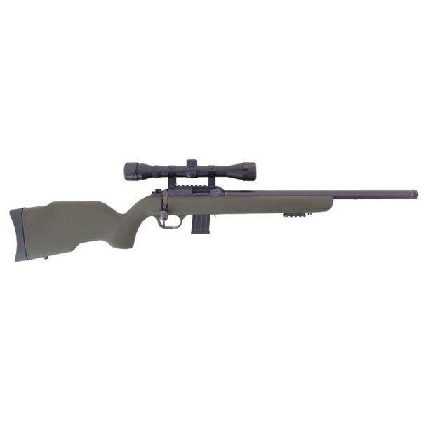 Diana R-22 Carbon .22LR salonriffel med Victoptics 4x32 1" sigtekikkert
