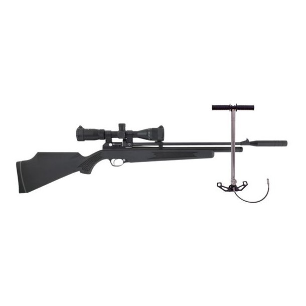 Diana Storm Rider PCP Sort 4,5mm M. Pumpe & 2-7x32 kikkert
