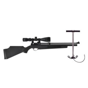 Diana Storm Rider PCP Sort 5,5mm M. Pumpe & 3-9x40 AO kikkert