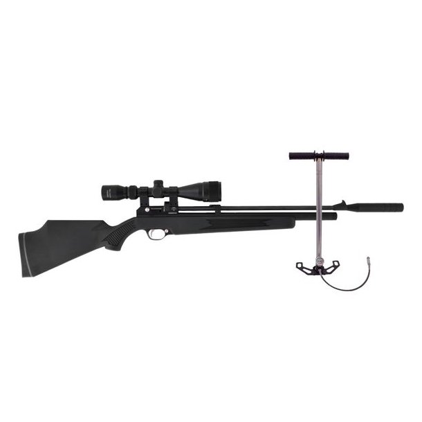 Diana Storm Rider PCP Sort 5,5mm M. Pumpe & 3-9x40 AO kikkert