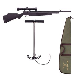Diana Storm Rider PCP Syntetisk 4,5mm Luftgevr Med Pumpe, 4x32 kikkert & etui