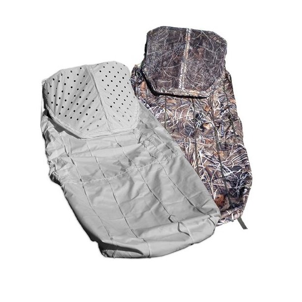 DK Wai Supreme Hunter Liggeskjul og DK Wai Supreme Snowcover t/liggeskjul