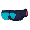 Dogwear Glacier Dog Jacket 2.0 Hundevest Navy/Teal/Red, 70