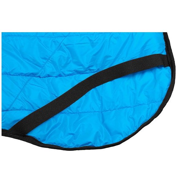 Dogwear Glacier Dog Jacket 2.0 Hundevest Navy/Teal/Red, 50