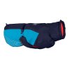 Dogwear Glacier Dog Jacket 2.0 Hundevest Navy/Teal/Red, 50