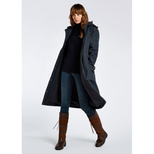 Dubarry Alderford Lady Regnjakke Navy
