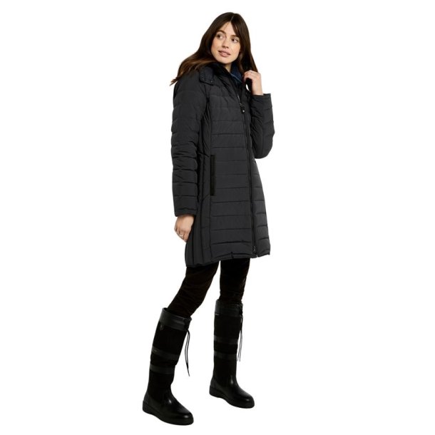 Dubarry Ballybrophy Lady Jakke Charcoal