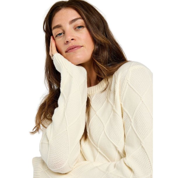 Dubarry Banteer Lady Sweater Oyster