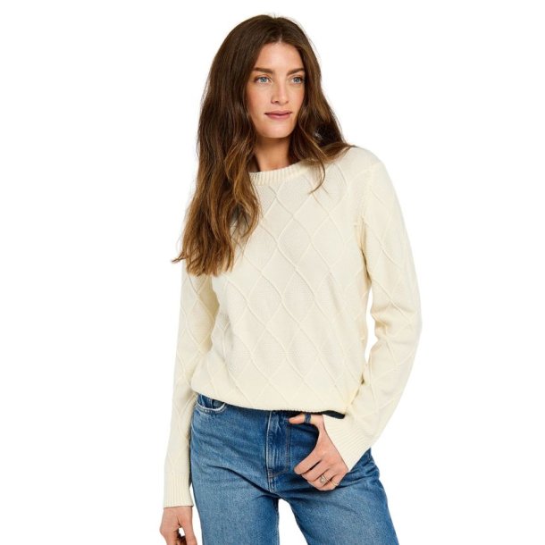 Dubarry Banteer Lady Sweater Oyster