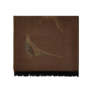 Dubarry Birchdale Scarf Bourbon
