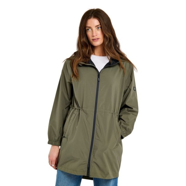 Dubarry Brookside Lady Regnfrakke Kelp