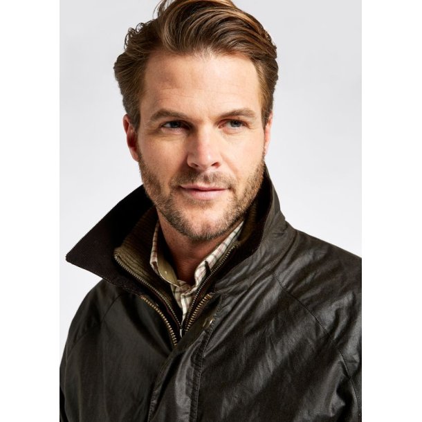 Dubarry Brunswick Wax Jacket Verdigris