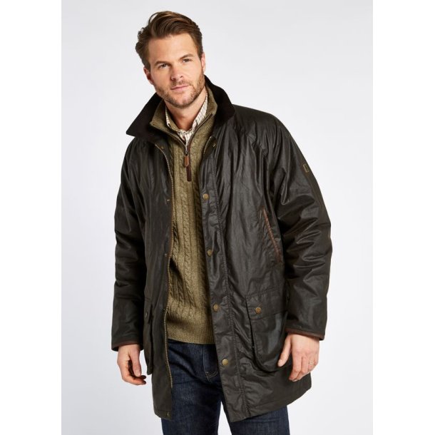 Dubarry Brunswick Wax Jacket Verdigris