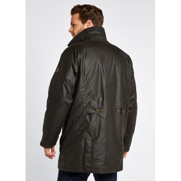 Dubarry Brunswick Wax Jacket Verdigris