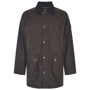 Dubarry Brunswick Wax Jacket Verdigris