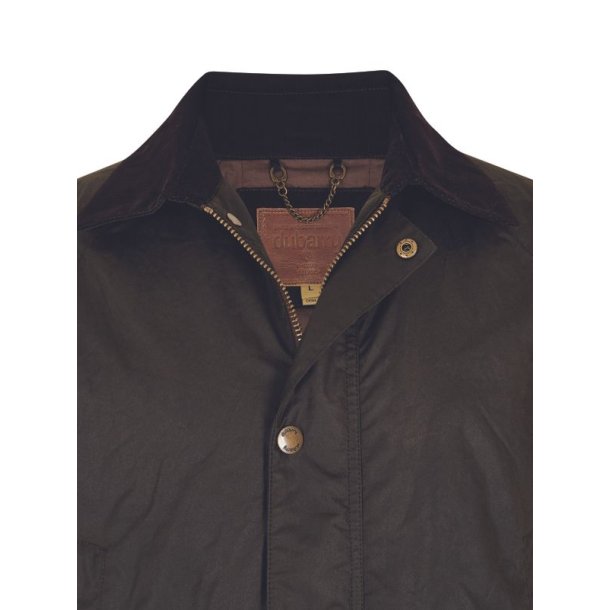 Dubarry Brunswick Wax Jacket Verdigris