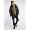 Dubarry Brunswick Wax Jacket Verdigris