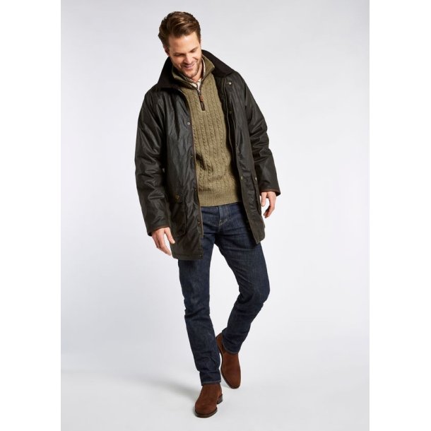 Dubarry Brunswick Wax Jacket Verdigris