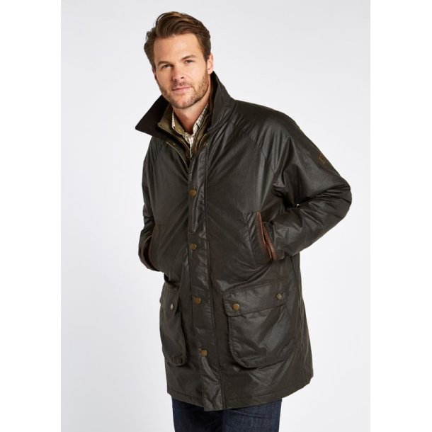 Dubarry Brunswick Wax Jacket Verdigris
