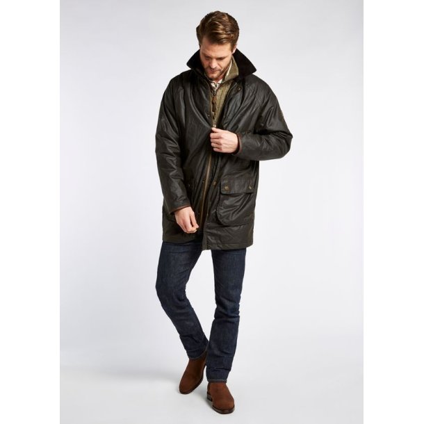 Dubarry Brunswick Wax Jacket Verdigris