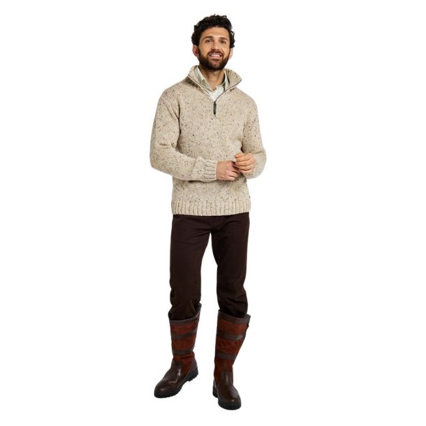 Dubarry Callaghan Sweater Stone