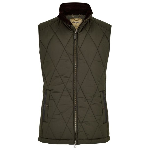 Dubarry Colamber Vest Olive