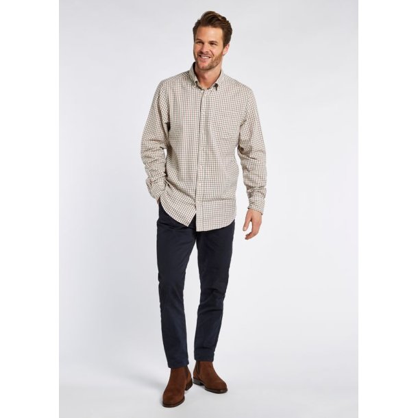 Dubarry Connell Shirt Dark Pebble