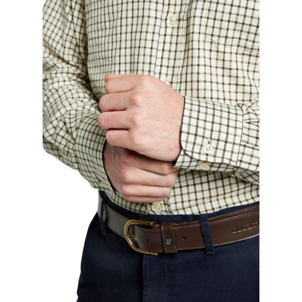 Dubarry Connell Shirt LS Mahogany