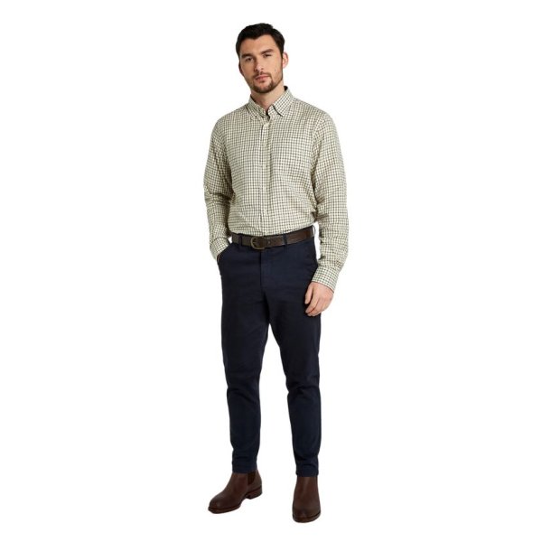 Dubarry Connell Shirt LS Mahogany
