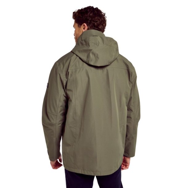 Dubarry Crossbarry Regnjakke Kelp