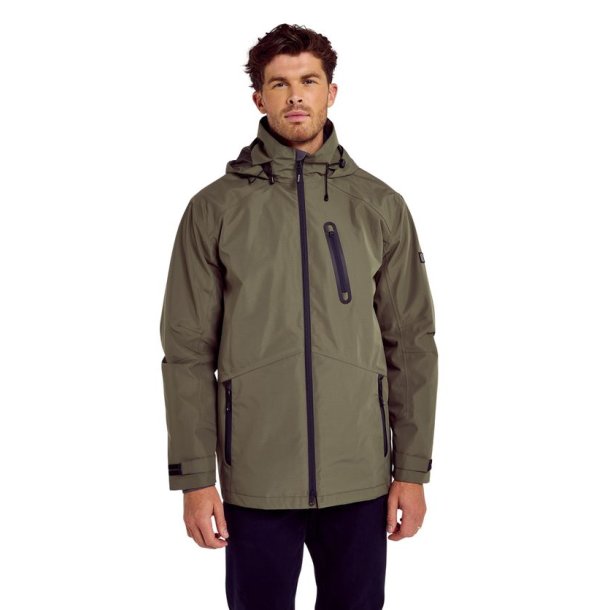 Dubarry Crossbarry Regnjakke Kelp