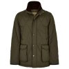 Dubarry Farmley Quilted Jacket Olive