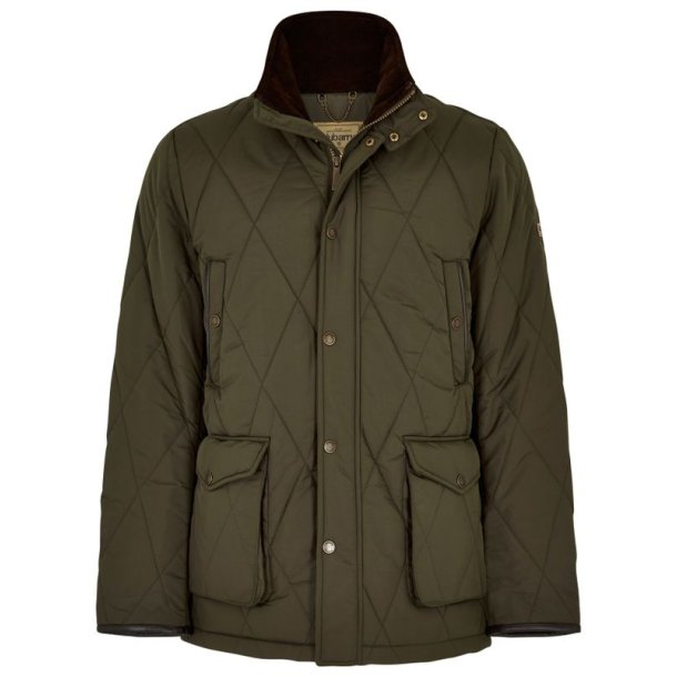 Dubarry Farmley Quilted Jacket Olive