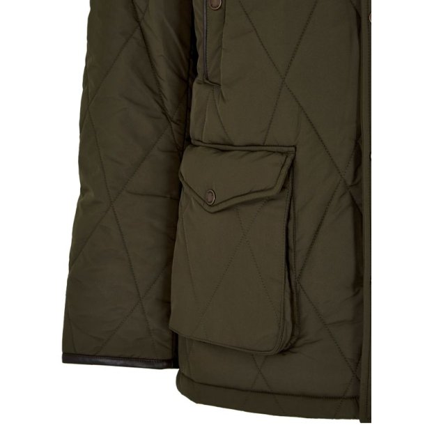 Dubarry Farmley Quilted Jacket Olive