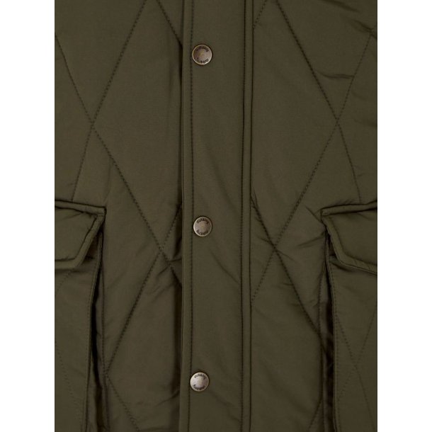 Dubarry Farmley Quilted Jacket Olive