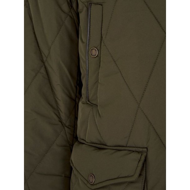 Dubarry Farmley Quilted Jacket Olive