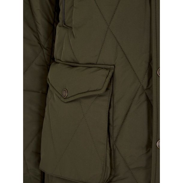 Dubarry Farmley Quilted Jacket Olive