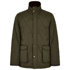 Dubarry Farmley Quilted Jacket Olive