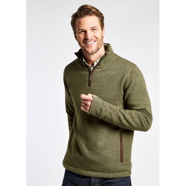 Dubarry Feeney Sweater m/Windstop Dusky Green