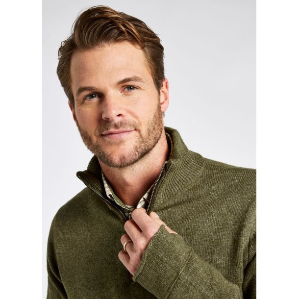 Dubarry Feeney Sweater m/Windstop Dusky Green