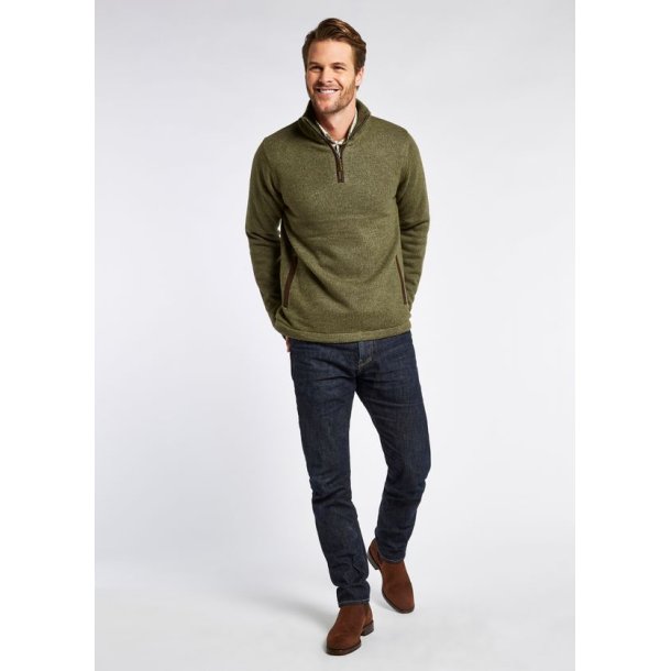 Dubarry Feeney Sweater m/Windstop Dusky Green