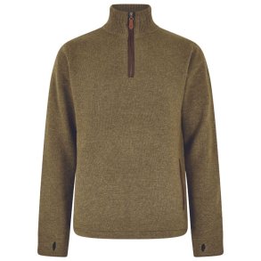 Dubarry Feeney Sweater m/Windstop Dusky Green