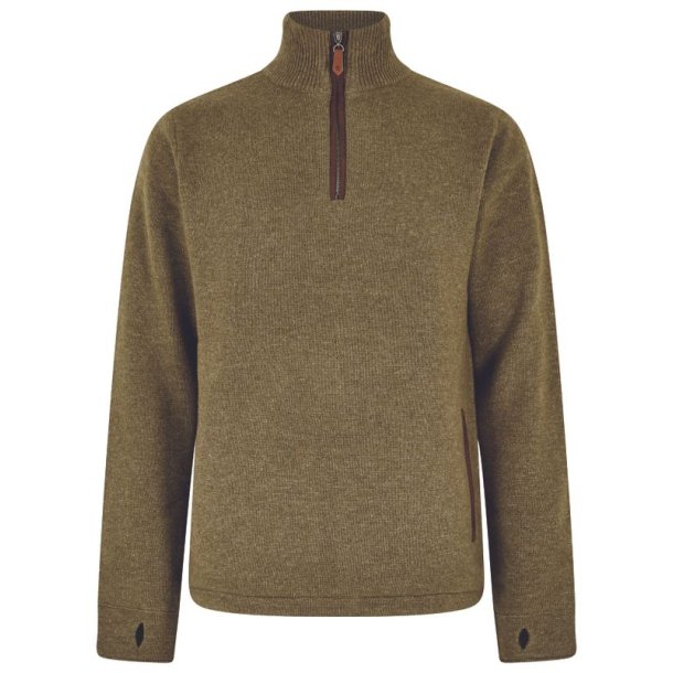 Dubarry Feeney Sweater m/Windstop Dusky Green