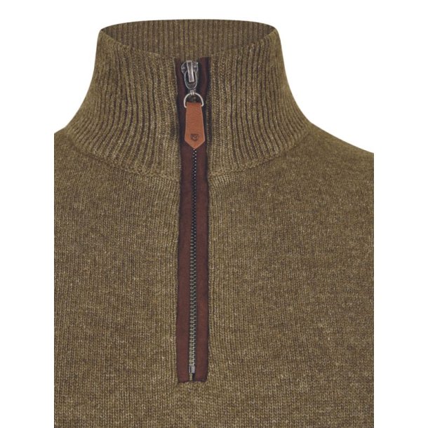 Dubarry Feeney Sweater m/Windstop Dusky Green