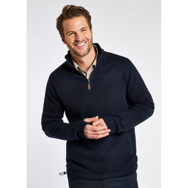 Dubarry Feeney Sweater m/Windstop Navy