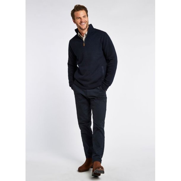 Dubarry Feeney Sweater m/Windstop Navy