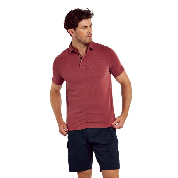 Dubarry Gilligan Polo Shirt Wine Red