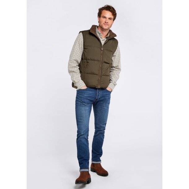 Dubarry Graystown Vest Olive